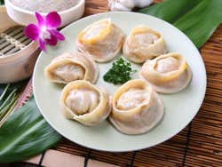 Mangiare a Pechino, Dim Sum di carne e bambù