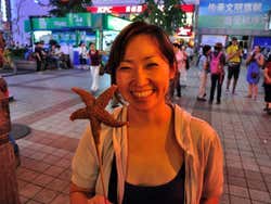 Mercato notturno di Wangfujing