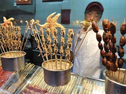 Mercato Notturno di Wangfujing