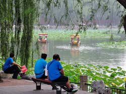 ParcoBeihai, lago