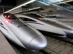 Treno alta velocità Pechino-Shanghai