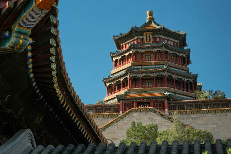 Torre della fragranza del Buddha 