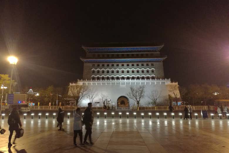 Zhengyangmen, porta delle mura di Pechino