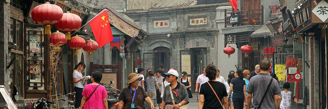 Hutong di Pechino