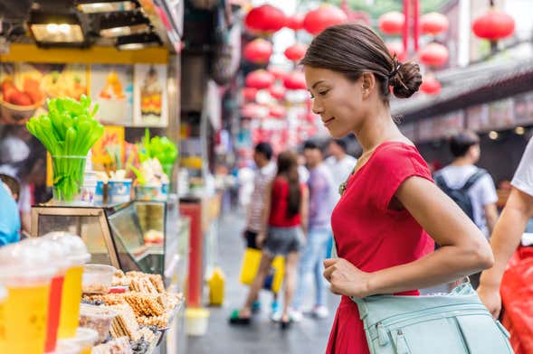 Tour privato del mercato notturno di Nanluoguxiang