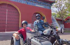 Tour privato di Pechino in moto con sidecar